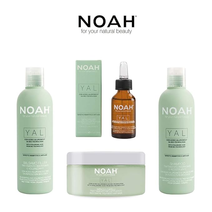 for your natural beauty Restore Hair Mask, 6.76 fl.oz - Hydrating, Anti Aging Hair Mask with Hyaluronic Acid, Avocado Oil, Coconut Oil extracts, Paraben Free, Deep Hair Conditioner