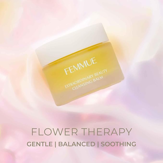 Extraordinary Beauty Cleansing Balm (1.76 oz) | Daily Face Cleanser & Gentle Makeup Remover | Nourishing Skin | Korean Skincare