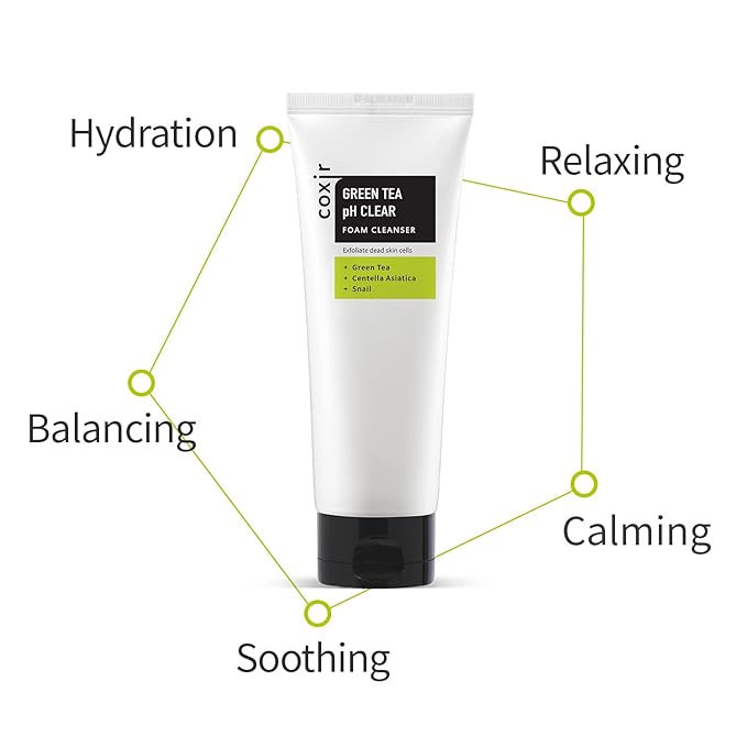 coxir BLACK SNAIL GIFT SET | Birthday Gifts | Foam Cleanser+Serum+Cream | Black Rice, Snail Mucin, Collagen, Peptide | Firming, Moisturizing, Repairing, Korean Skin Care