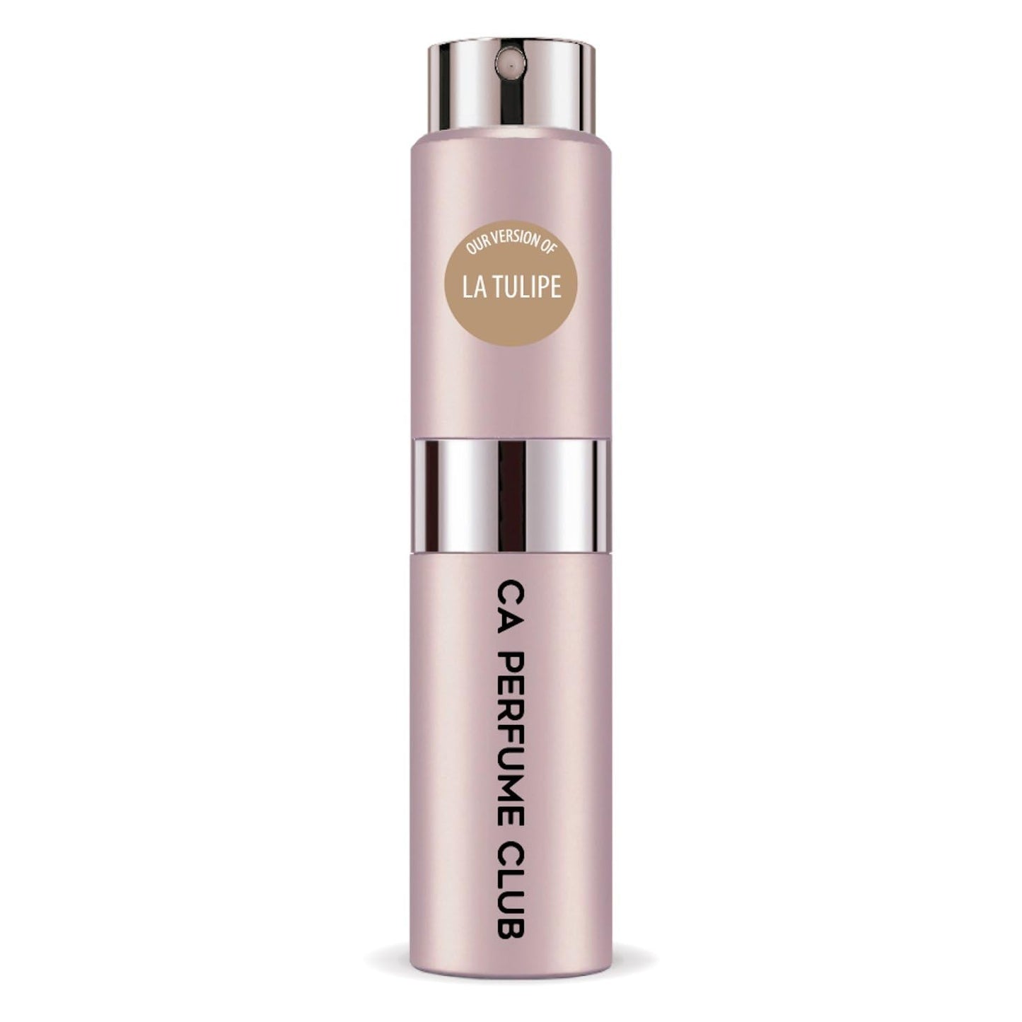 CA Perfume Club Impression of Byrd La Tulipe For Women Replica Version Fragrance Dupes Concentrated Long Lasting Eau de Parfum Spray Refillable Atomizer Bottle 0.27 Fl Oz-X1