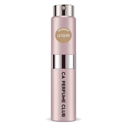CA Perfume Club Impression of Byrd La Tulipe For Women Replica Version Fragrance Dupes Concentrated Long Lasting Eau de Parfum Spray Refillable Atomizer Bottle 0.27 Fl Oz-X1
