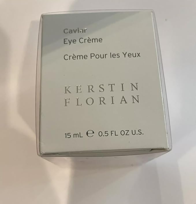 Kerstin Florian Caviar Eye Crème | Anti-Aging Treatment for Puffiness & Dark Circles | 0.5 fl oz
