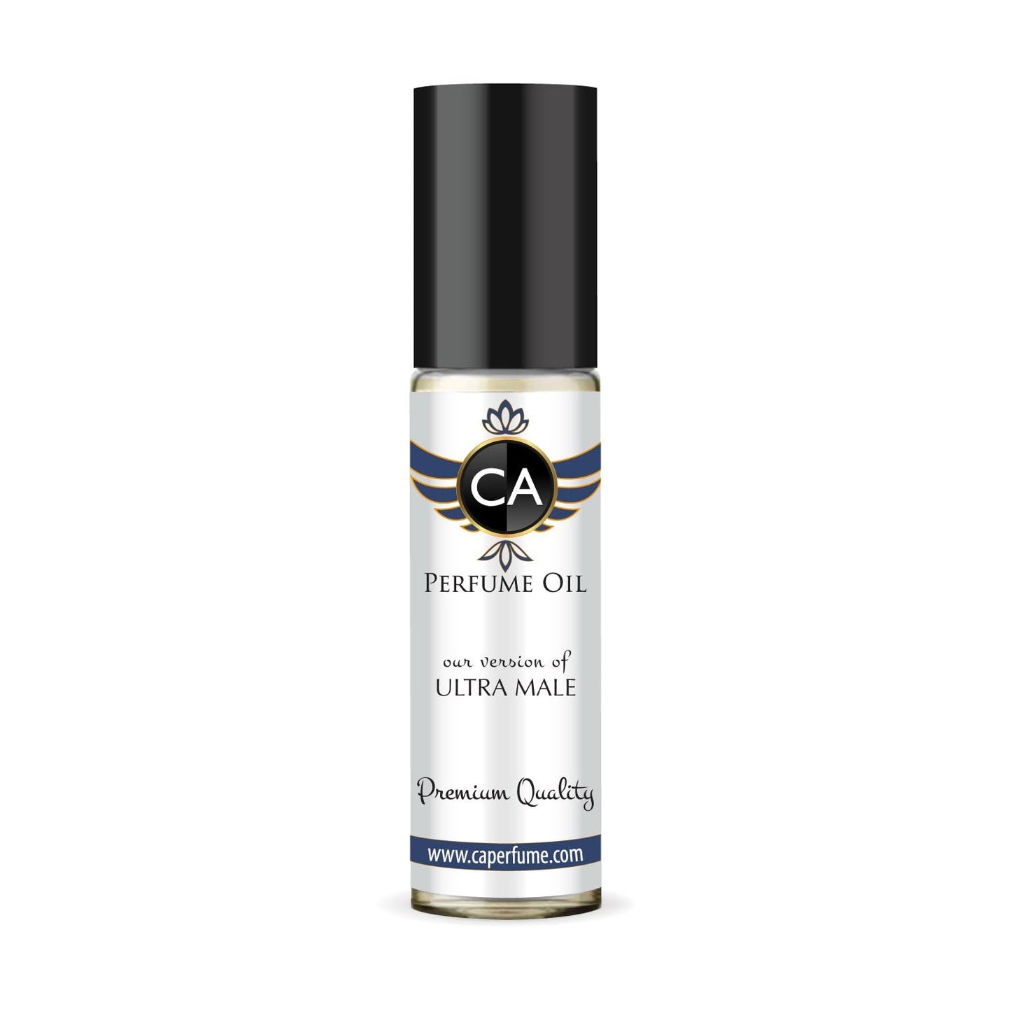 CA Perfume Impression of Ultimate Male for Men Perfume Oil Amber Fougere Scent Long Lasting Cologne for Men Travel Size TSA Ready Mini Parfum Body Oil Roll-on 0.33 Fl Oz 10ml