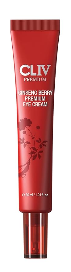 Ginseng Berry Premium Moisturizing Eye Cream with Ginseng Berry Fermentation Filtrate (Eye Cream 1.01 fl.oz)