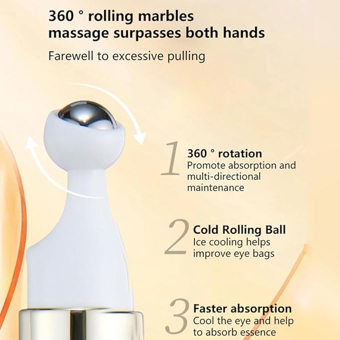 Bosein Eye Cream, containing retinol and hyaluronic acid, correcting acne and swelling, daily eye wrinkle cream, anti-aging and smooth skin care, suitable for women and men, 0.7 ounces