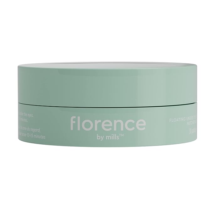 florence by mills Floating Under The Eyes Depuffing Eye Gel Pads, 30 Count/15 Pairs, 15 pairs