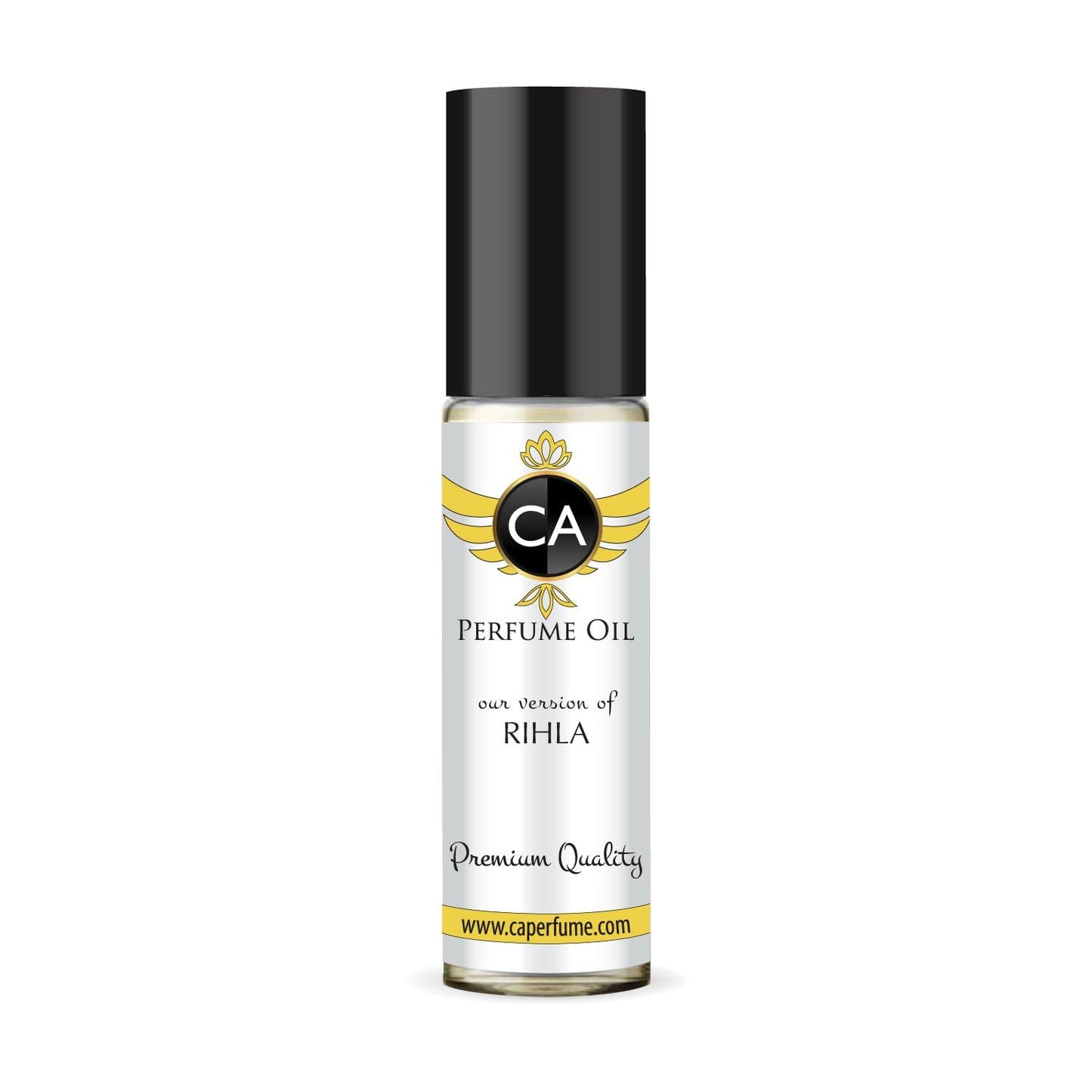 CA Perfume Impression of Rihla Unisex Fragrance Oil Amber Woody Scent Long Lasting Perfumes for Women & Men Travel Size TSA Ready Mini Parfum Body Oil Roll-on 0.33 Fl Oz 10ml