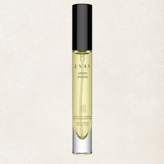 ESAS NYC Spiced Woods – Organic Perfume Mist, MADESAFE® – SPICY | CREAMY | SMOKY – 0.33 oz Fragrance EDP
