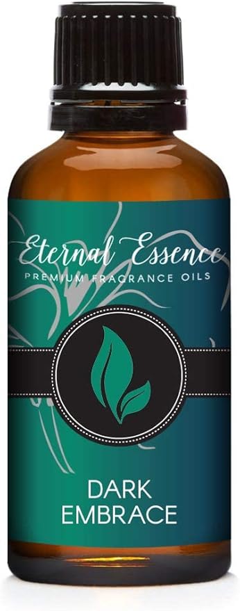 Eternal Essence Oils Dark Embrace 30ml Premium Fragrance Oil - for Candle, Soap Making, Aromatherapy, Diffusers, Home Care, & Humidifiers