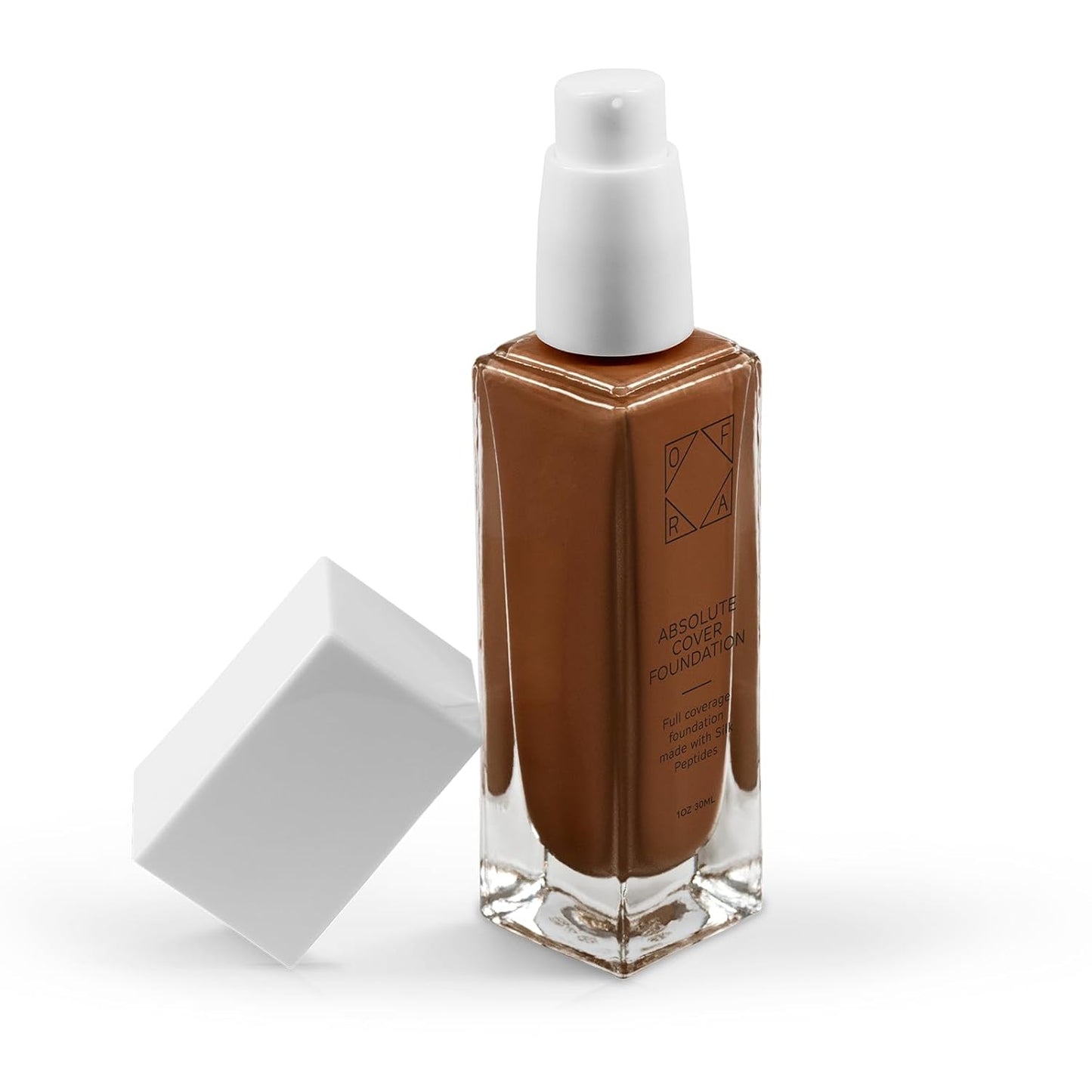 Absolute Cover Foundation #11 | Liquid Medium Coverage Foundation with Natural FInish | Oil-Free Face Makeup | Deepest Shade with Neutral Undertone | 1oz/30ml