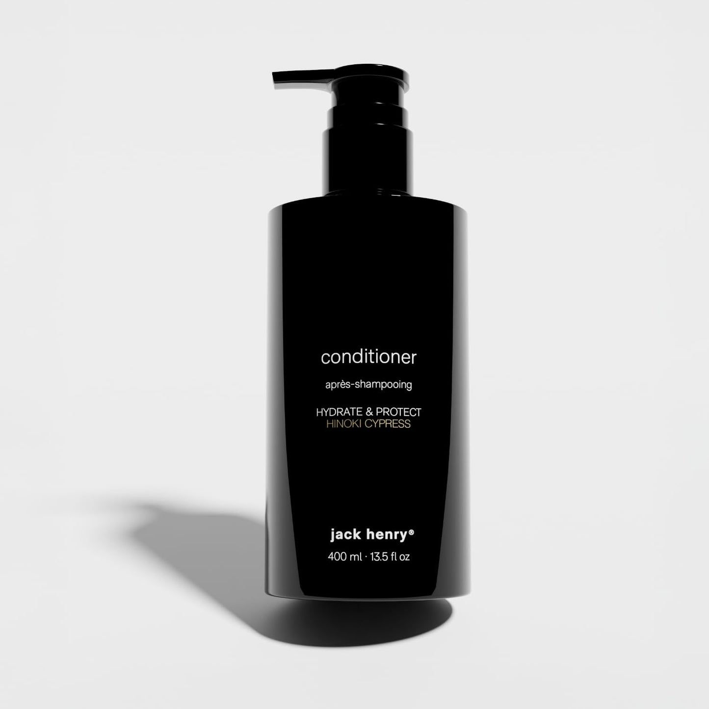 Jack Henry Conditioner – Ultra-Hydrating, Lightweight Formula with Aloe Vera & Radish Oil – Boosts Volume, Smoothness & Scalp Health – Clean, Non-Toxic, Sulfate-Free, Vegan – 13.5oz