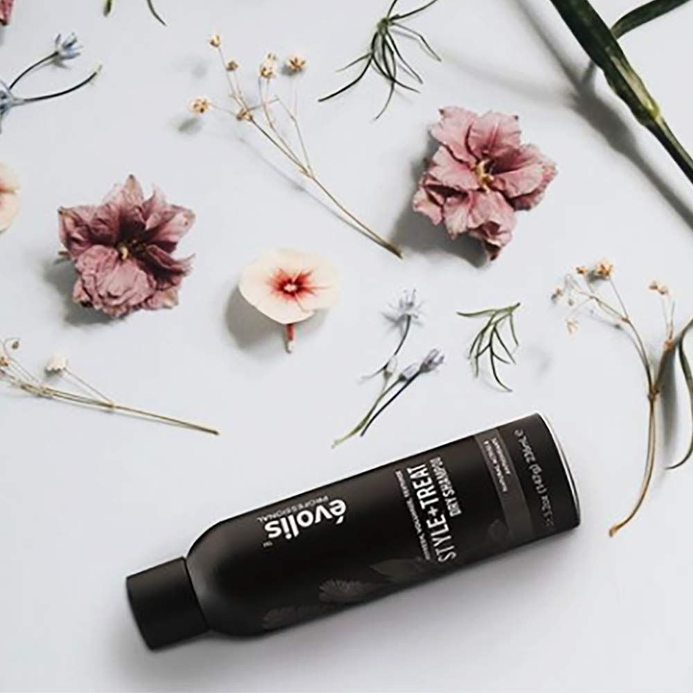 EVOLIS Style & Treat Dry Shampoo for Volume and Texture – Lightweight Texture Powder for Oily Hair – Clean Hair Care and Volumizing Hair Products for All Hair Types (5.2 oz)