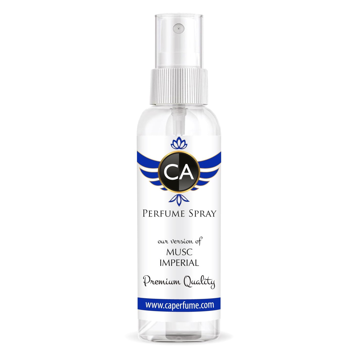 CA Perfume Eco Refill Impression of Musc Imperial For Women & Men Eau de Parfum Spray Atomizer Bottle 2 Fl Oz/60ml-X1