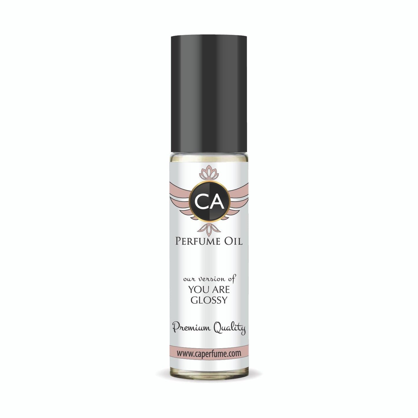 CA Perfume Impression of You are Glossy Unisex Fragrance Oil Floral Woody Scent Long Lasting Perfumes for Women & Men Travel Size TSA Ready Mini Parfum Body Oil Roll-on 0.33 Fl Oz 10ml