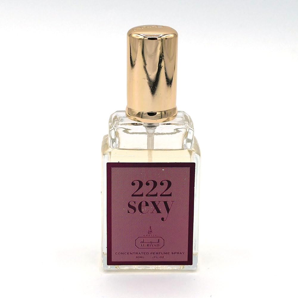 Maison d'Orient 222 SEXY Inspired by Carolina's 212 (Women), 1.1 oz (30 mL) Eau De Parfum Spray. A fragrance that will leave a lasting impression.