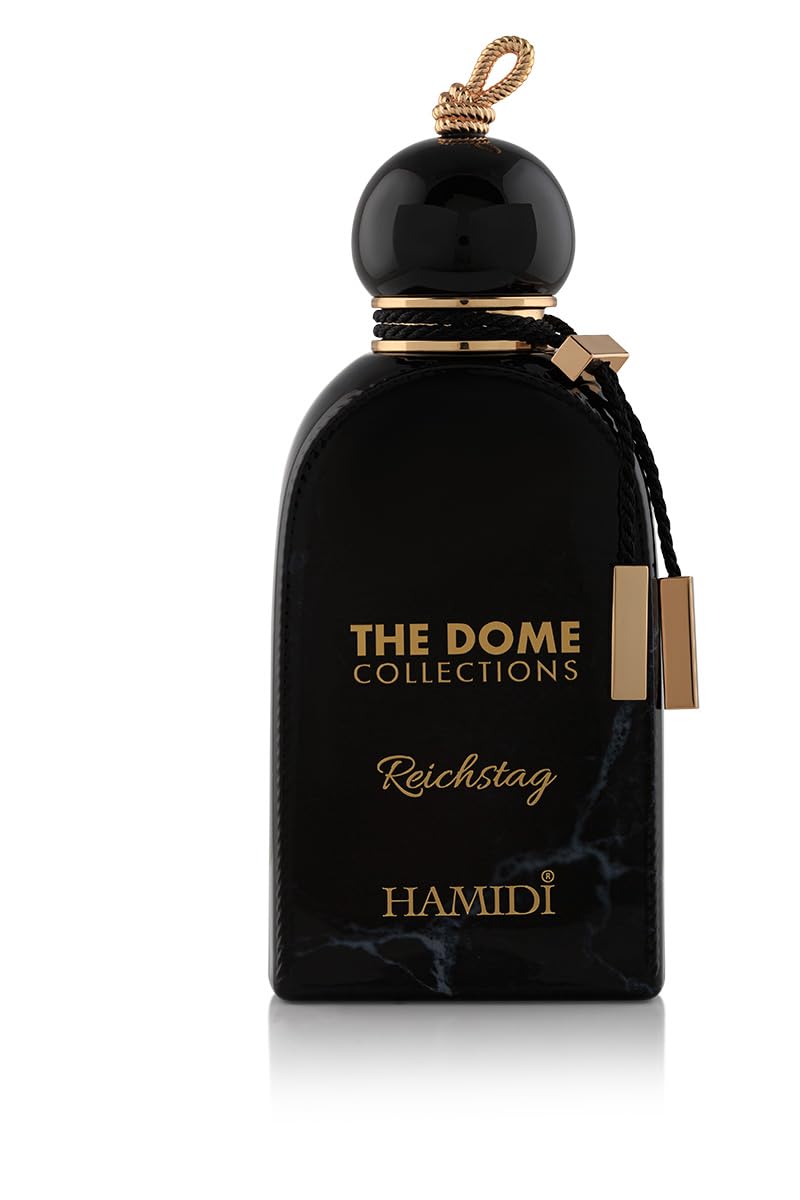 Hamidi DOME Collection - EDP Spray 100ML (3.4 OZ) A Harmonious Blend Of Refreshing And Captivating Scent, fragrance for men, fragrance for women. (Reichstag)