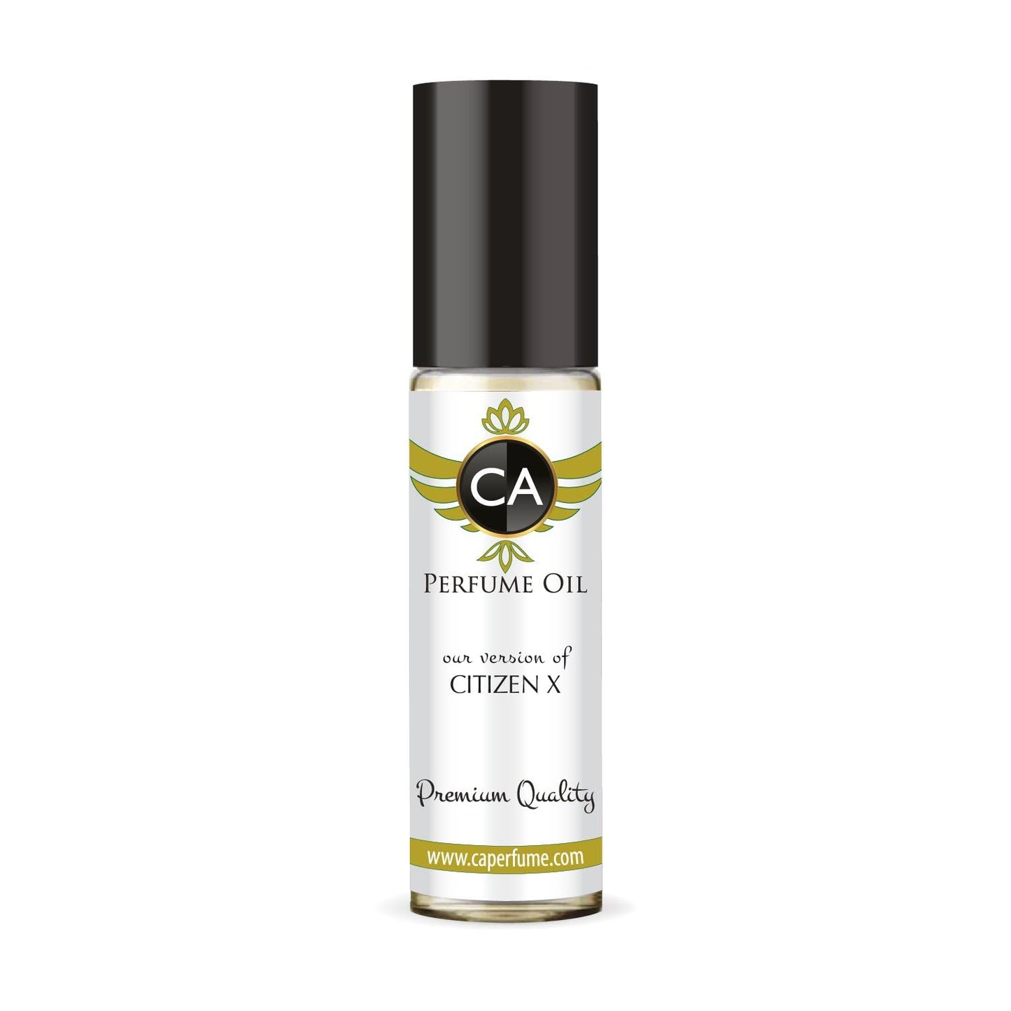 CA Perfume Impression of Member X Unisex Fragrance Oil Aromatic Scent Long Lasting Perfumes for Women & Men Travel Size TSA Ready Mini Parfum Body Oil Roll-on 0.33 Fl Oz 10ml