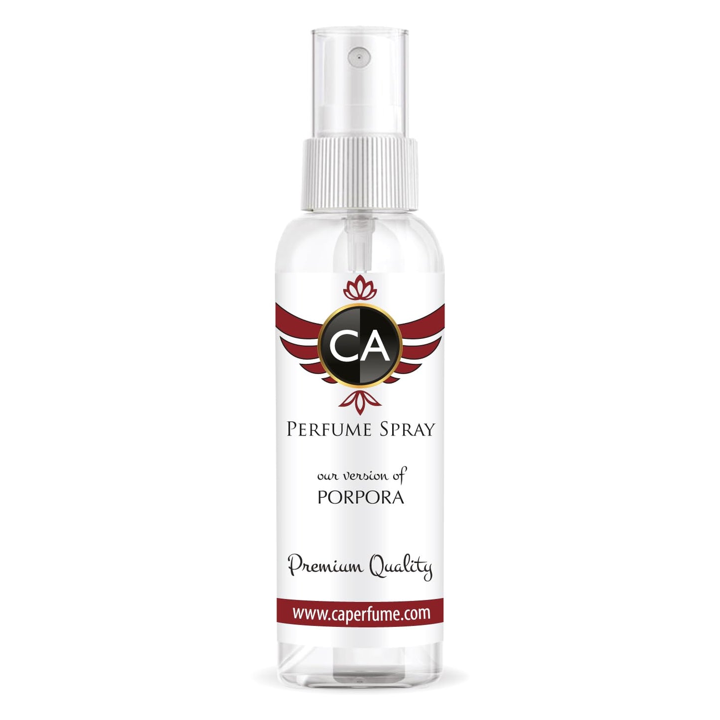 CA Perfume Eco Refill Impression of Porpora For Women & Men Eau de Parfum Spray Atomizer Bottle 2 Fl Oz/60ml-X1