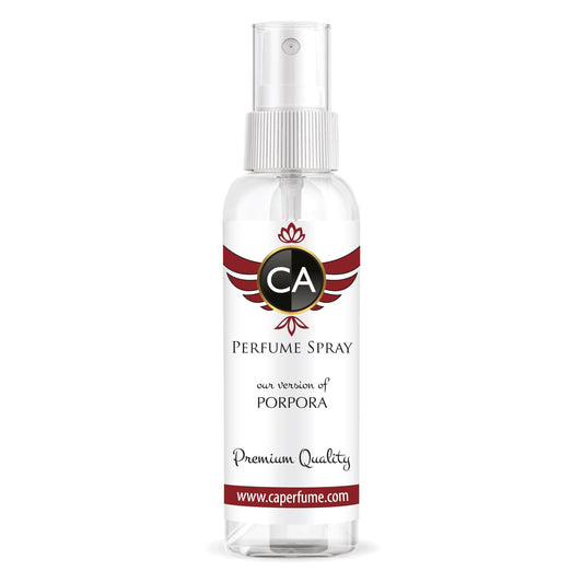 CA Perfume Eco Refill Impression of Porpora For Women & Men Eau de Parfum Spray Atomizer Bottle 2 Fl Oz/60ml-X1