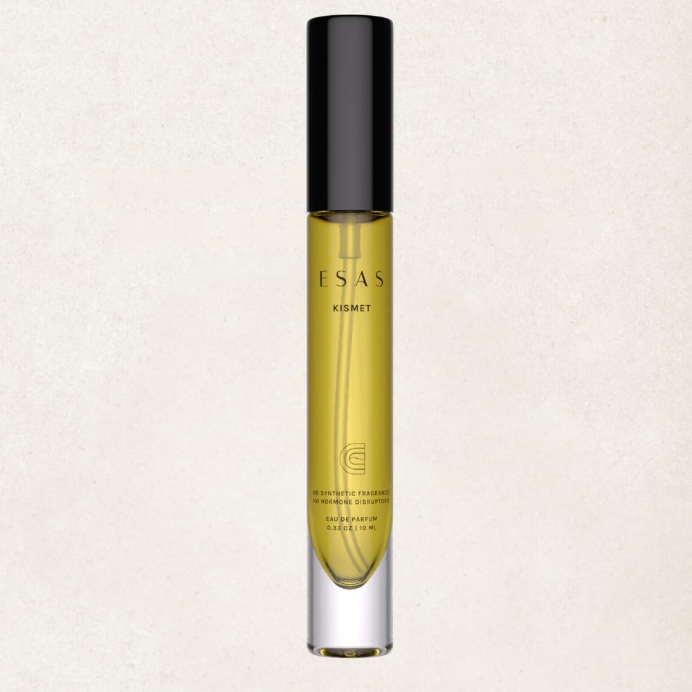 Esas NYC Kismet– Organic Perfume Mist, MADESAFE® – CITRUS | SWEET | POWDERY - 0.33 oz Fragrance EDP