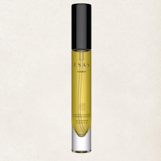 Esas NYC Kismet– Organic Perfume Mist, MADESAFE® – CITRUS | SWEET | POWDERY - 0.33 oz Fragrance EDP