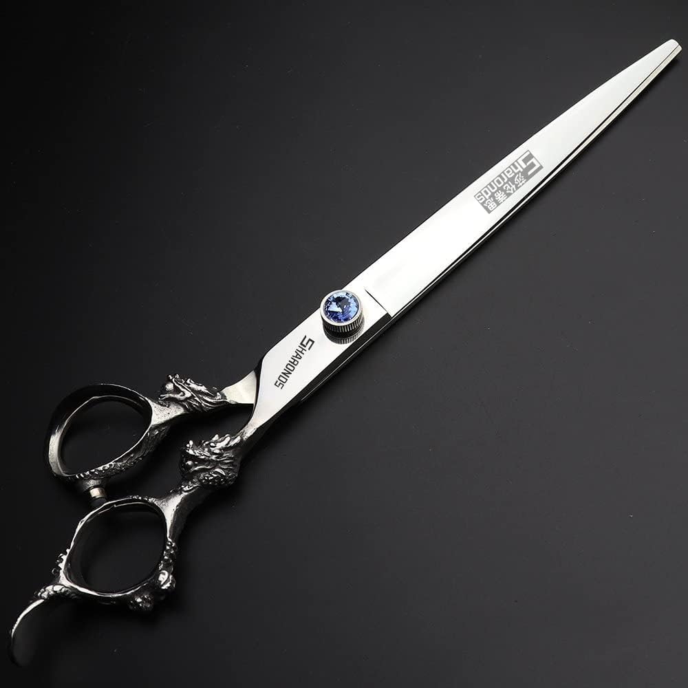6/7/8/9 Inch High Quality Hair Clipper for Japanese Barbers 440C (9 Inch Flat)