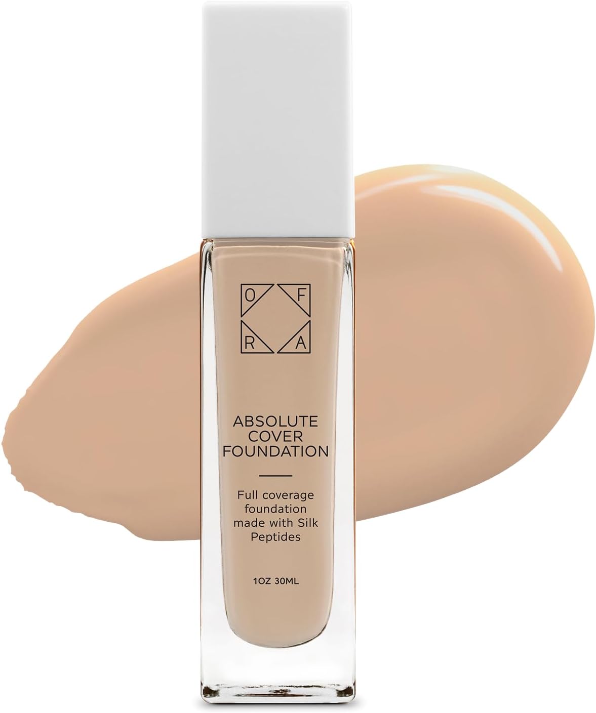 Absolute Cover Foundation #2 | Liquid Medium Coverage Foundation with Natural FInish | Oil-Free Face Makeup | Light Medium Shade with Neutral Undertone | 1oz/30ml