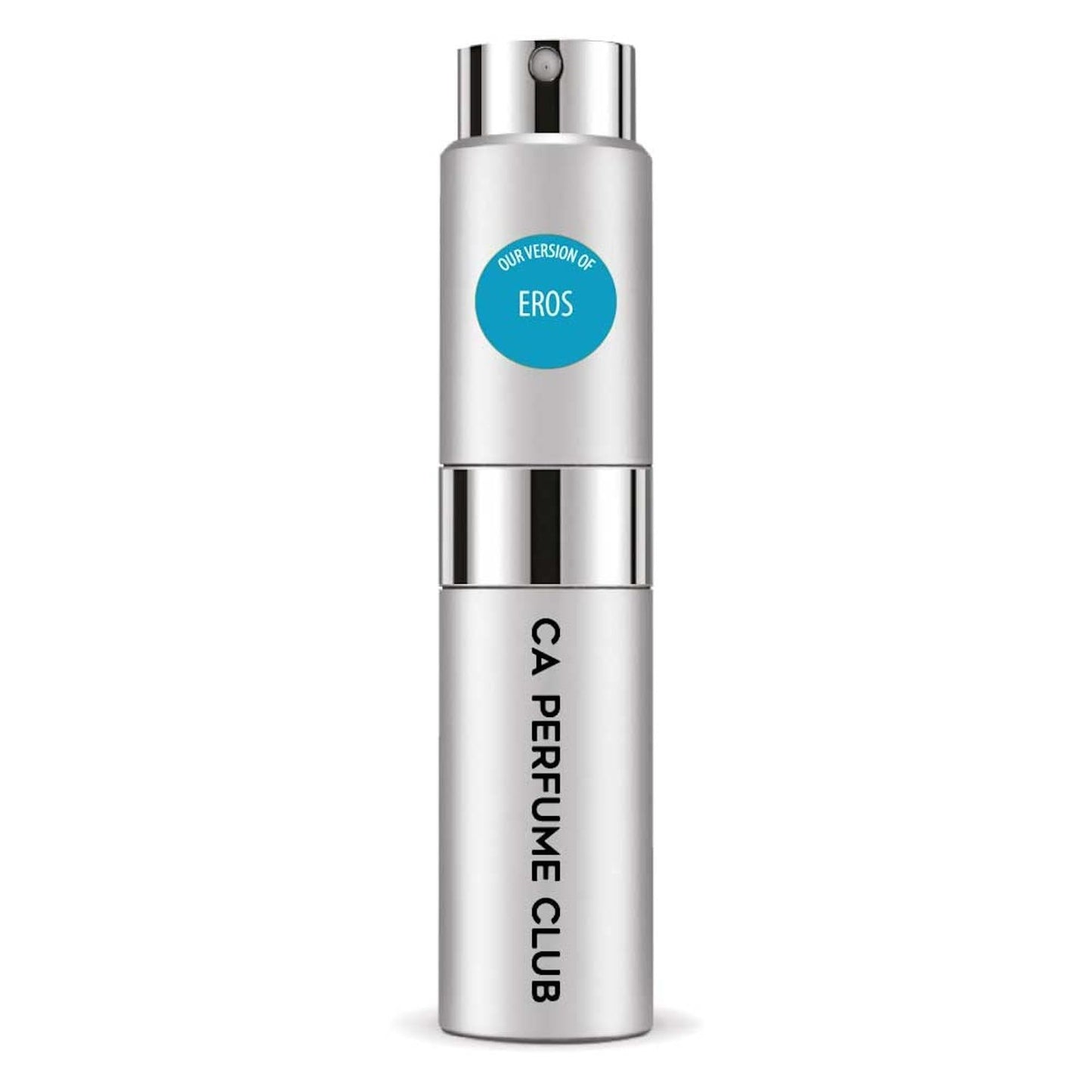 CA Perfume Impression of Eros for Men Aromatic Fougere Scent Long Lasting Cologne for Men Eau De Parfum Travel Size Refillable Atomizer Spray 0.27 Fl Oz 8ml