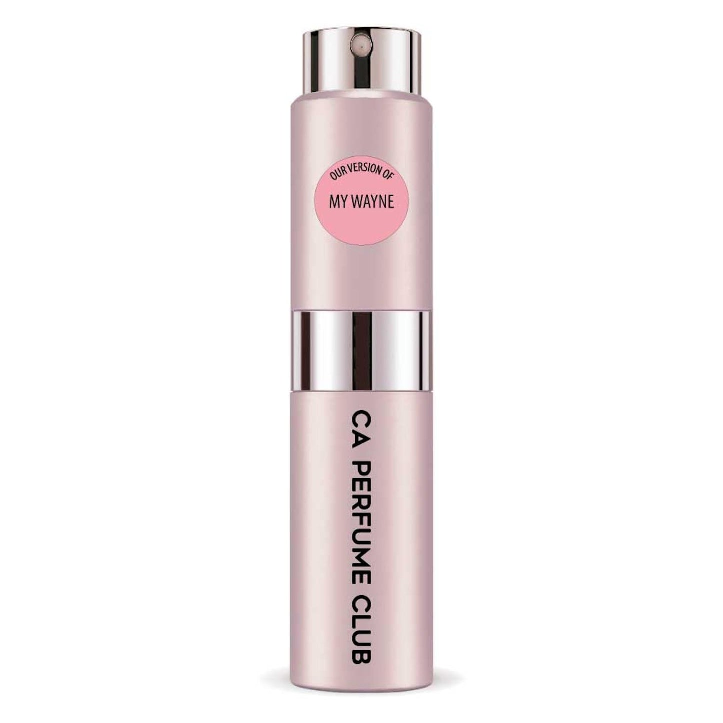 CA Perfume Impression of My Wayne for Women Floral Scent Long Lasting Perfumes for Women Eau De Parfum Travel Size Refillable Atomizer Spray 0.27 Fl Oz 8ml