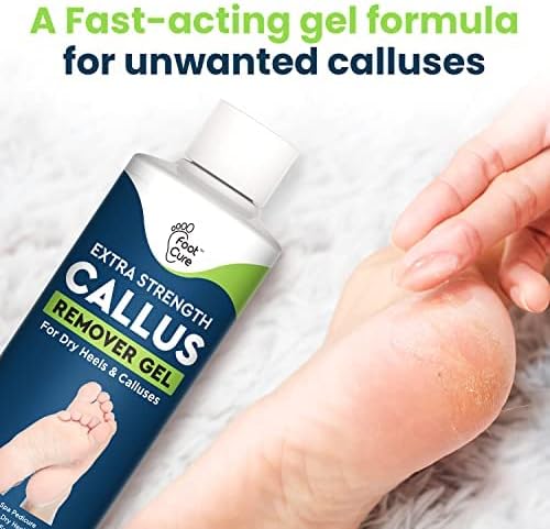 Tea Tree Oil Foot Balm - Foot Moisturizer for Dry Cracked Feet - Instantly Hydrates & Soothes Irritated Skin & Athletes Foot - Best Foot Care for Women and Men & Tea Tree Foot Soak, Callus Remover Gel