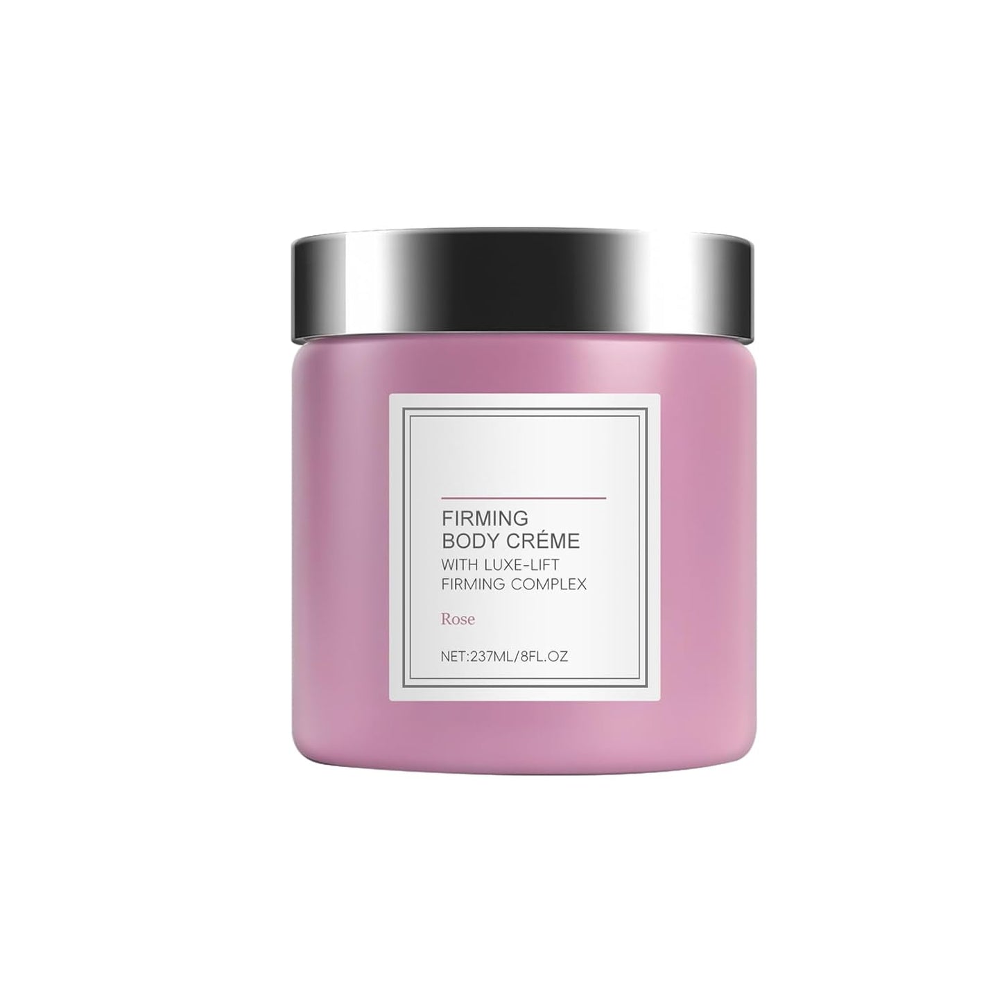 Champagne Lift Firming Body Creme, Deep Hydration Anti Wrinkle Firming Skin Nourishes Body Dry Skin. (Light Rose)