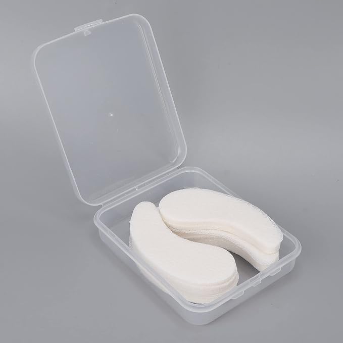 Under Eye Gel Patches 160pcs Eye Care Facial Mask Paper Disposable Thin Eye Compressed Mask Towel Sheet for Salon Beauty Under Eye Collagen Patches Anti Aging Wrinkles Reduce Dark Circles Puffy Eyes