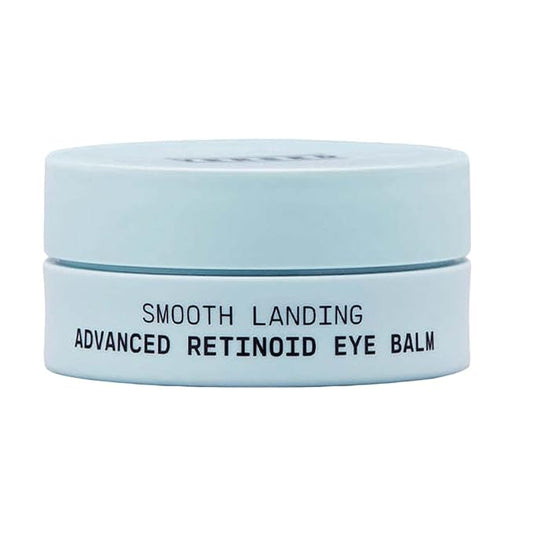 Versed Smooth Landing Advanced Retinoid Eye Balm - Anti-Aging Eye Cream with Granactive Retinoid for Crow's Feet, Under Eye Bags & Dark Circles - Nightly Moisturizing Eye Firming Cream (0.42 oz)