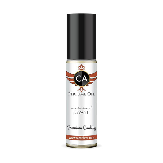 CA Perfume Impression of Levant Unisex Fragrance Oil Floral Woody Musk Scent Long Lasting Perfumes for Women & Men Travel Size TSA Ready Mini Parfum Body Oil Roll-on 0.33 Fl Oz 10ml