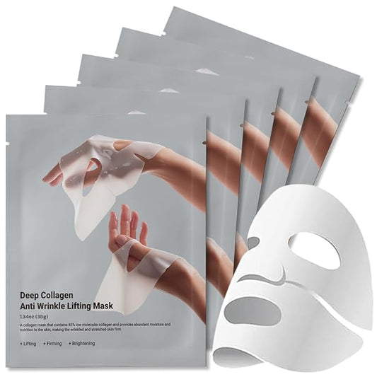Deep Collagen Anti-Wrinkle Lifting Hydrating Overnight Mask 38gx5ea