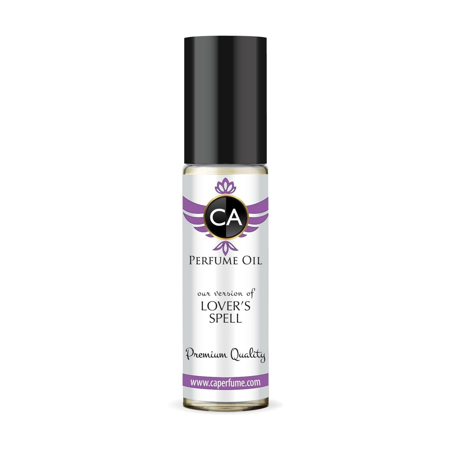 CA Perfume Impression of Lover’s Spell for Women Fragrance Oil Floral Fruity Scent Long Lasting Perfumes for Women Travel Size TSA Ready Mini Parfum Body Oil Roll-on 0.33 Fl Oz 10ml