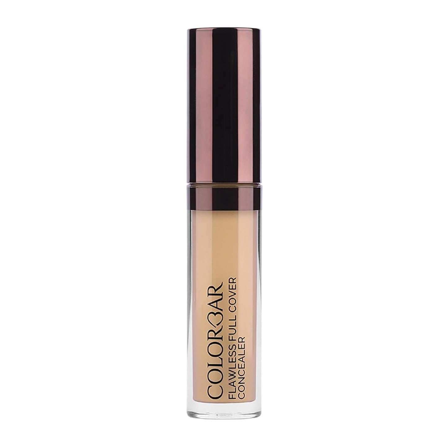 Colorbar Flawless Full Cover Concealer - Face Makeup Concealer with Liquid-to-Powder Formula - Hides Scars and Discoloration - 004 Silk - 0.2 oz