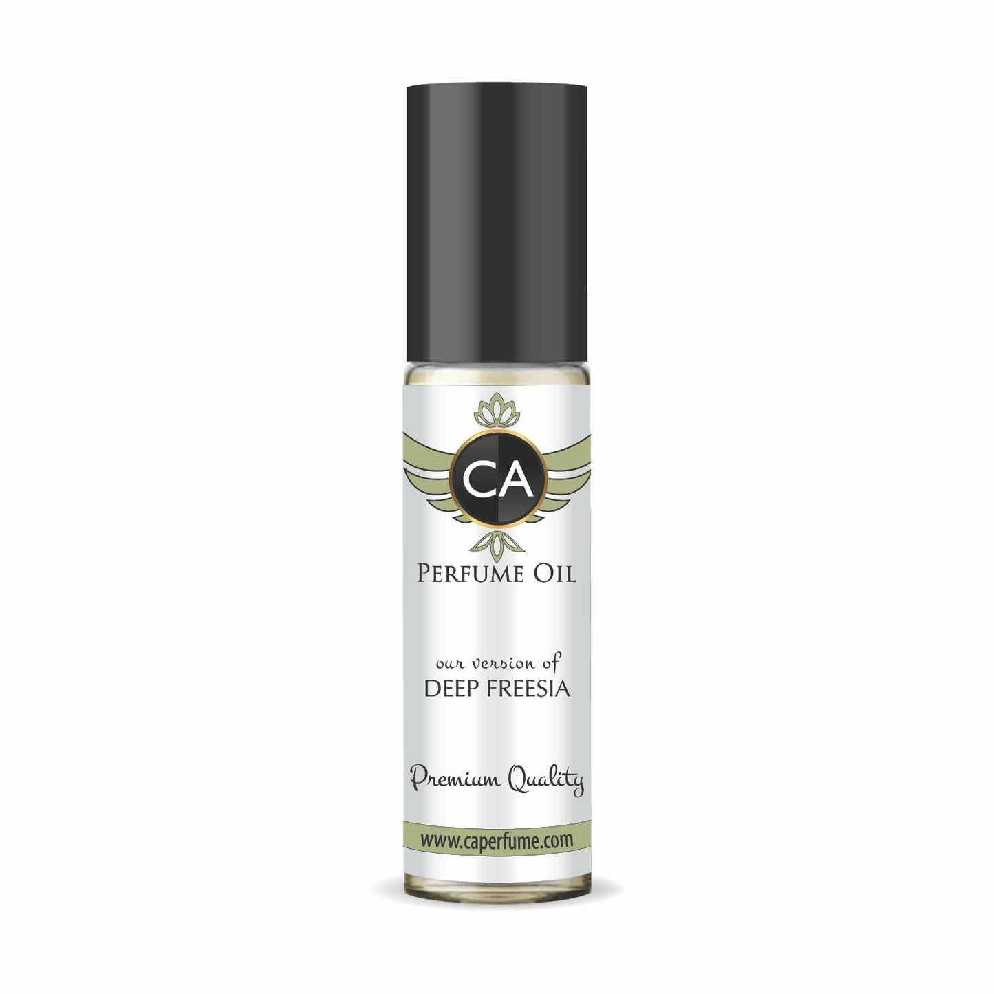 CA Perfume Impression of Deep Freesia for Women Fragrance Oil Floral Scent Long Lasting Perfumes for Women Travel Size TSA Ready Mini Parfum Body Oil Roll-on 0.33 Fl Oz 10ml