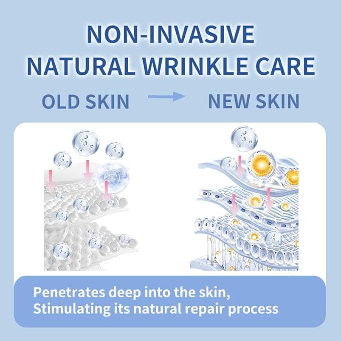 20pcs Masks | Collagen Forehead Anti-Wrinkle Treatments | Jelly Touch Mask | Skin-Friendly Hydrogel for Deep Hydration, Firming & Fine Line Reduction, Targets Forehead Wrinkles & Frown Lines