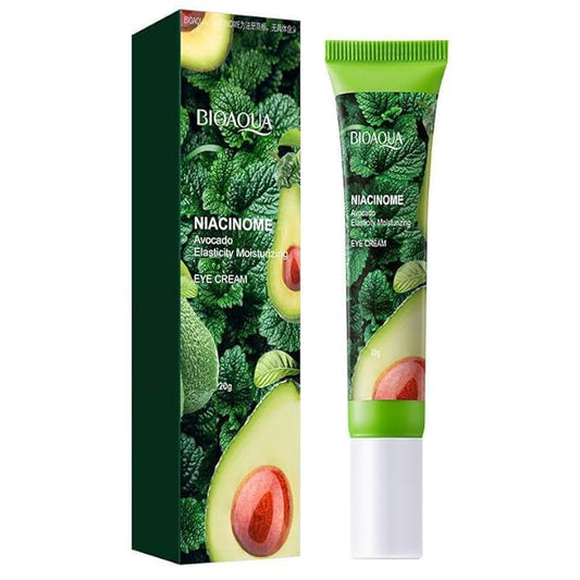 BIOAQUA Avocado Bouncy Moisturizing Eye Cream Hydrating Smooth Improve Dryness Under Eye Skin 20g / 0.7oz