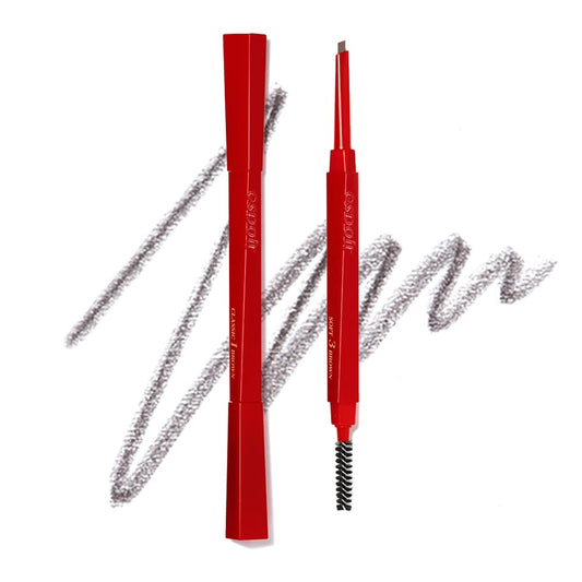 Espoir The Brow Balance Pencil #2 Cool Gray | Eye Brow Pencil that's Natural and Easy to Draw without Clumping | A Detailed and Rich Eyebrow Texture | Korean Makeup