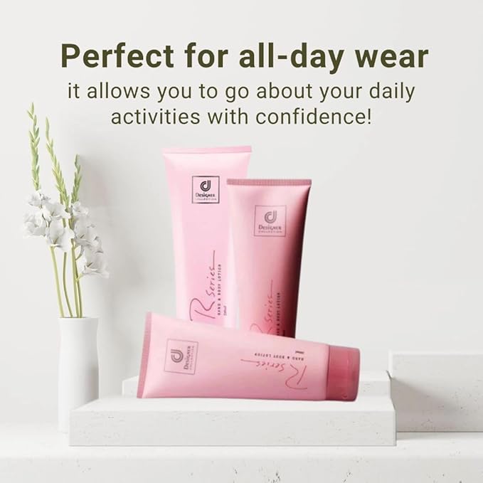 R Series Rejuvenating Hand & Body Lotion | Hydrating, Nourishing Formula for Dry Skin | Fast-Absorbing, Non-Greasy, Paraben-Free 200ml