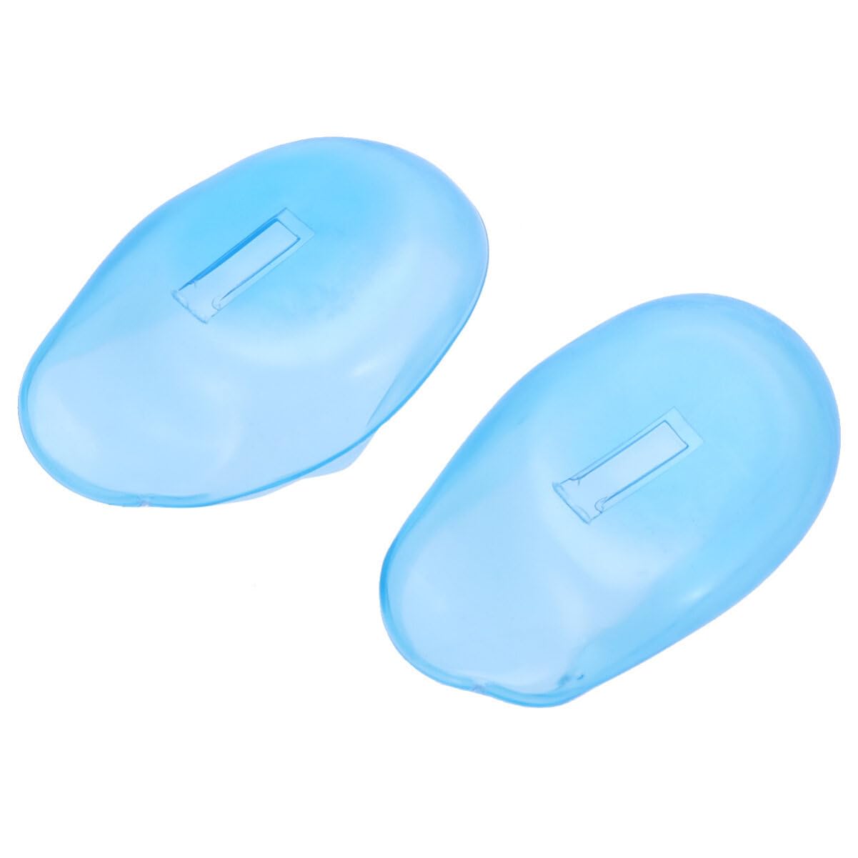 Ciieeo Ear Cover 1 Pair of Silicone Ear Cover Shower, Bathing Ear Protector Wanterproof Ear Caps for Hair Perm Hair Dye Anti-Staining Ear Shield