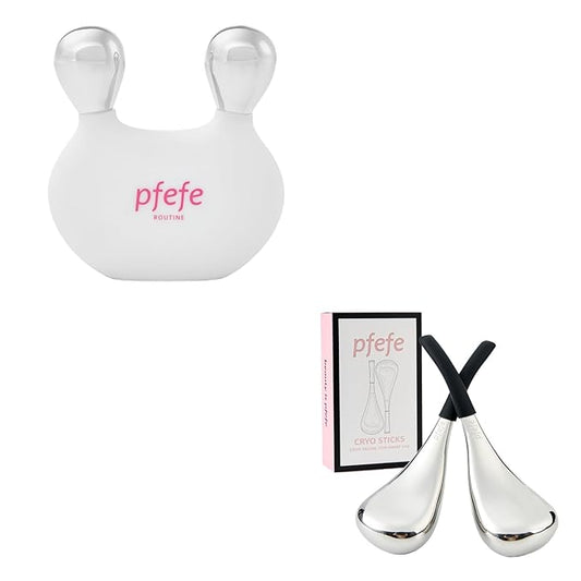 Stainless Steel Rabbit Gua Sha & Cryo Sticks Facial Skin Care Tools for Women Face Eyes