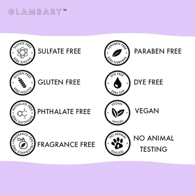 GlamBaby Eye Care - Unbearable Bump™ Eye Mask - Stye Mask for Kids - One Heat and Cooling mask - Microwave Safe