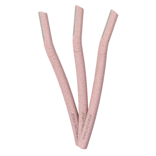 Jenny Patinkin Dermaplaning Tool (3pcs) Set for Face, Expert Facial Razor for Women, Dermaplane Razor, Face Shaver for Women, Facial Dermaplaner, Peach Fuzz Remover, Exfoliated Skin & Hair Removal.