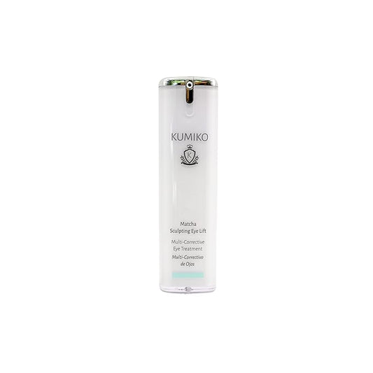 KUMIKO Ultimate Eye Lift & Brightener - Multi-Corrective Skincare Day Cream for Eyes & Lips - Targets Dark Circles, Wrinkles & Puffiness - Hydrating Eye Moisturizer - Ethical Beauty - 30ml