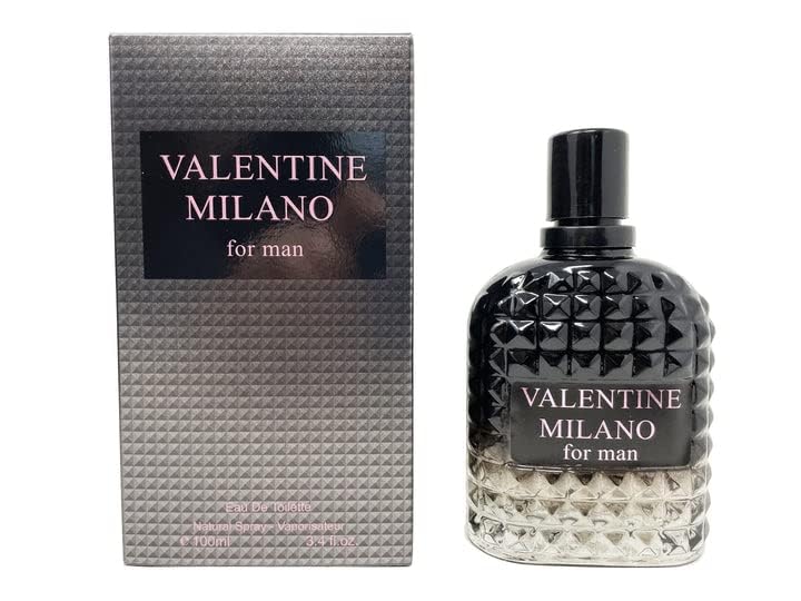 Valentine Milano for Men EDP 3.4 FL. OZ.