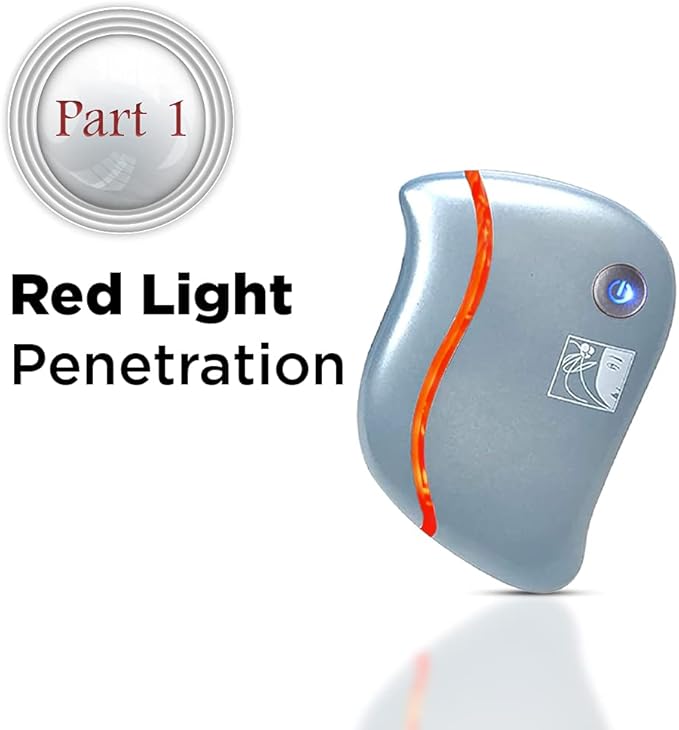 Electric Gua Sha Facial Tool | Face Massager 4-in-1 Multiple Function Gua Sha Electric Massager Treatment for The Face and Neck for Women