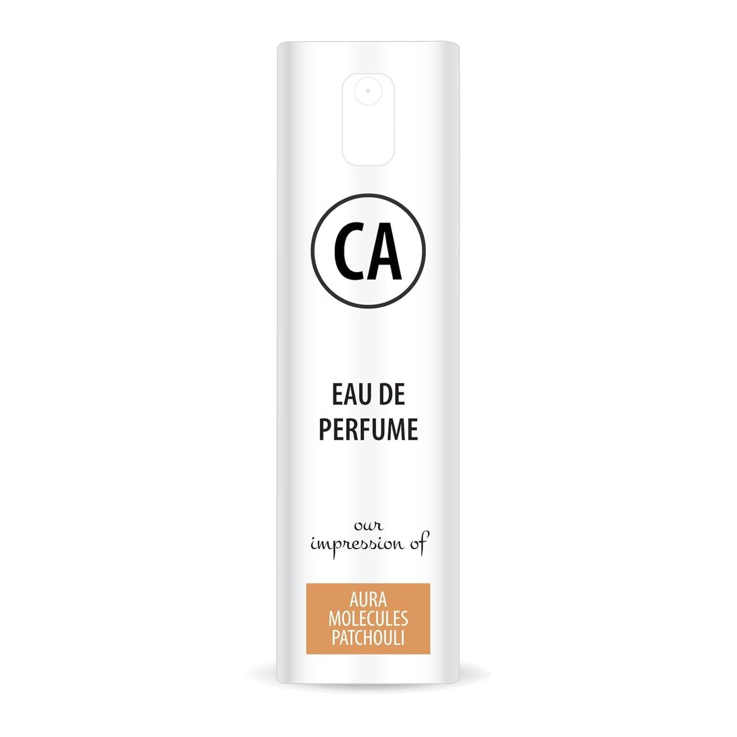CA Perfume Impression of Rare Molecules 01 Patchouli Unisex Eau De Parfum Woody Scent Long Lasting Unisex Fragrance Travel Size TSA Ready for Day and Night Wear 0.33 Fl Oz 10ml